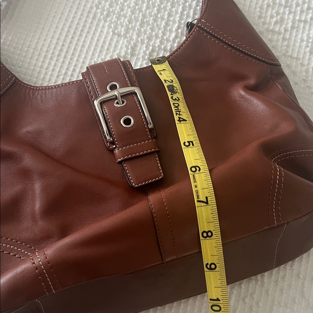 Coach vintage Y2K Hamilton brown hobo - Picture 10 of 11
